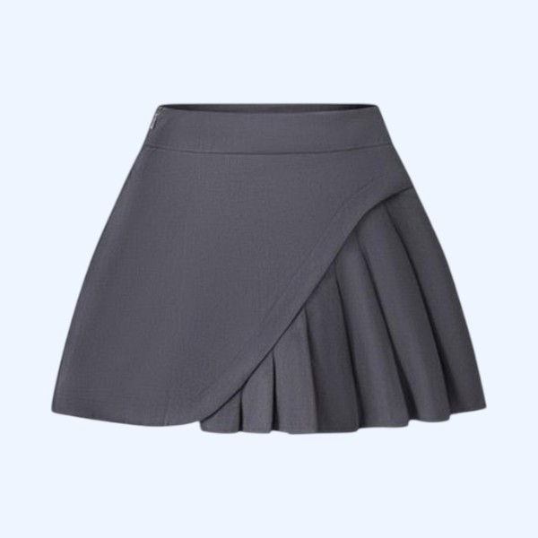 [ Thom Browne ] 톰브라운 플리츠 스커트