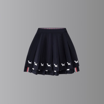 [ Thom Browne ] 톰브라운 플리츠 스커트