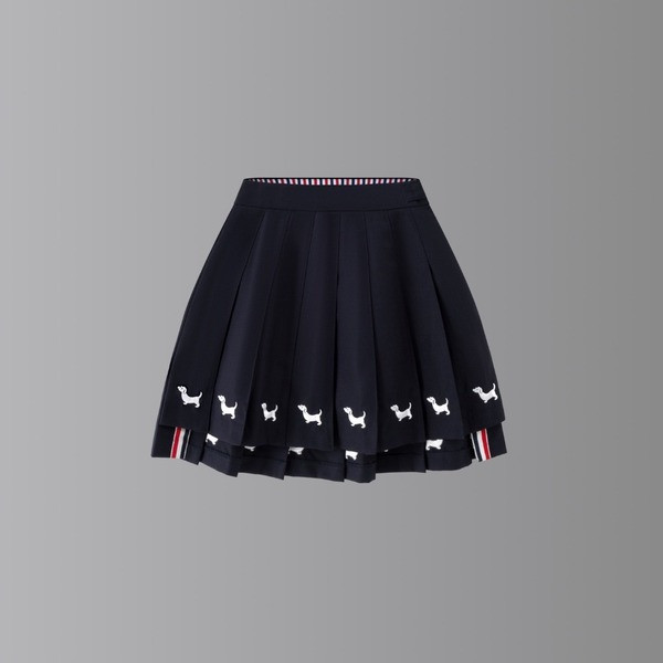 [ Thom Browne ] 톰브라운 플리츠 스커트