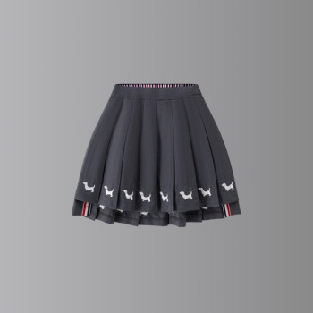 [ Thom Browne ] 톰브라운 플리츠 스커트