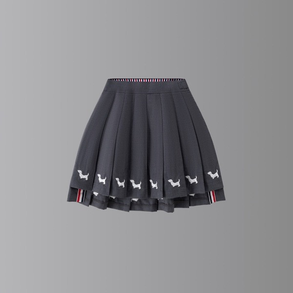 [ Thom Browne ] 톰브라운 플리츠 스커트