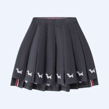 [ Thom Browne ] 톰브라운 플리츠 스커트