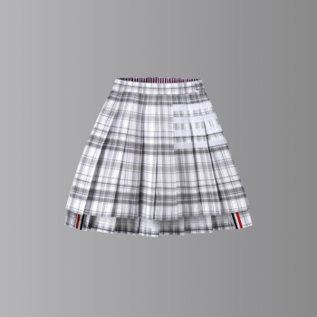[ Thom Browne ] 톰브라운 플리츠 스커트