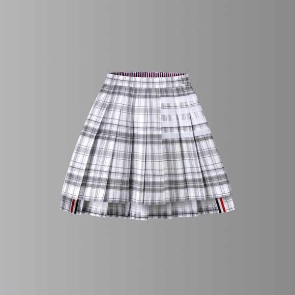 [ Thom Browne ] 톰브라운 플리츠 스커트