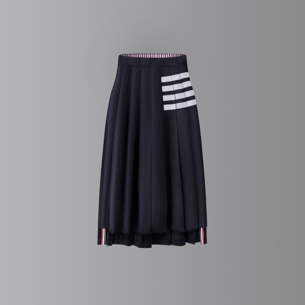 [ Thom Browne ] 톰브라운 플리츠 스커트