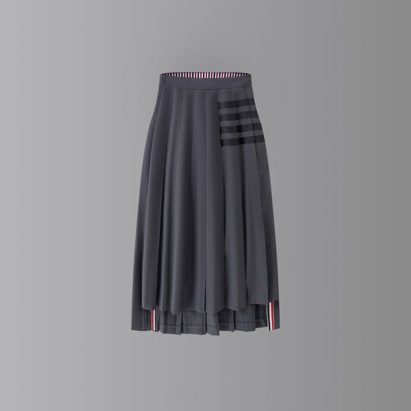 [ Thom Browne ] 톰브라운 플리츠 스커트