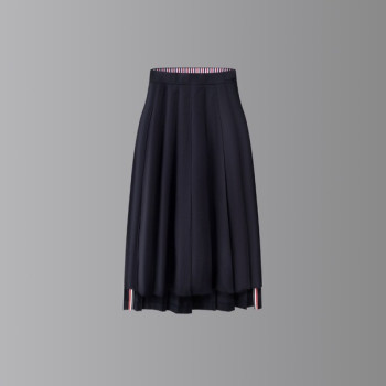 [ Thom Browne ] 톰브라운 플리츠 스커트