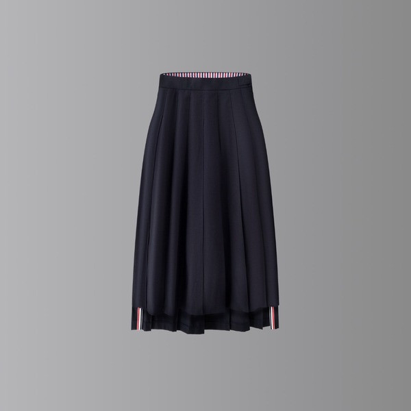 [ Thom Browne ] 톰브라운 플리츠 스커트