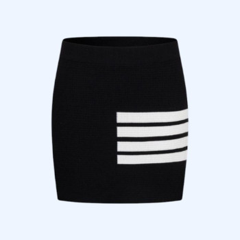 [ Thom Browne ] 톰브라운 니트 스커트