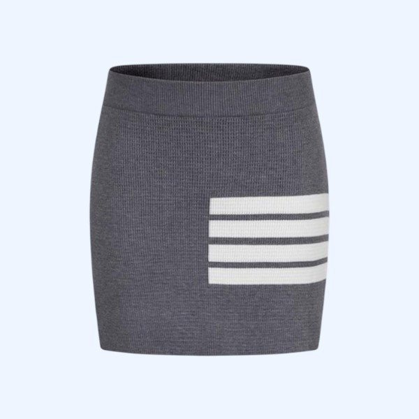 [ Thom Browne ] 톰브라운 니트 스커트