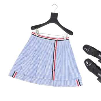 [ 톰브라운 ] 25ss 스트라이프 플리츠 스커트