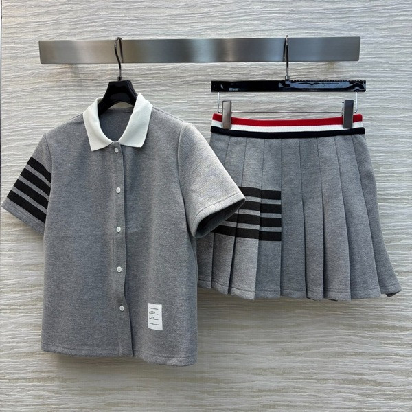 [ 톰브라운 ] 25ss 스커트 세트