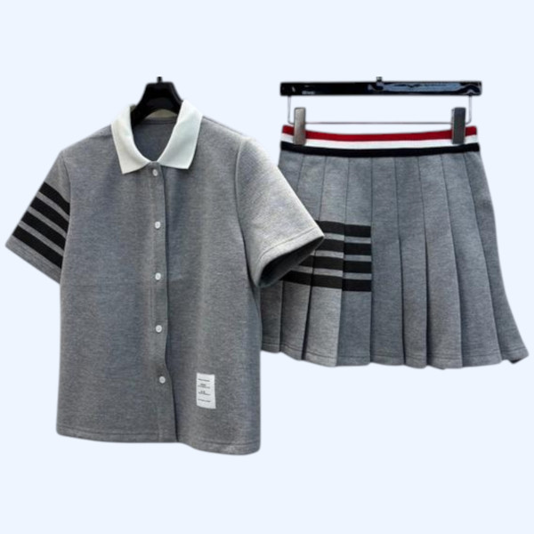 [ 톰브라운 ] 25ss 스커트 세트