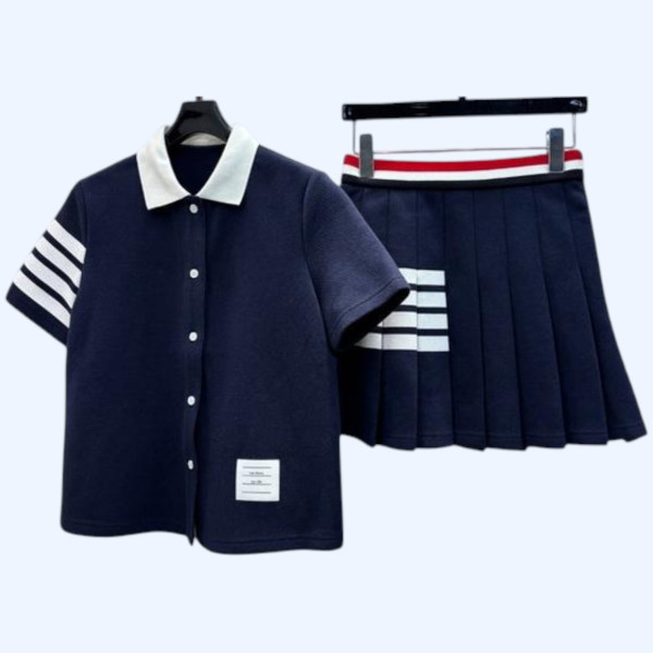 [ 톰브라운 ] 25ss 스커트 세트