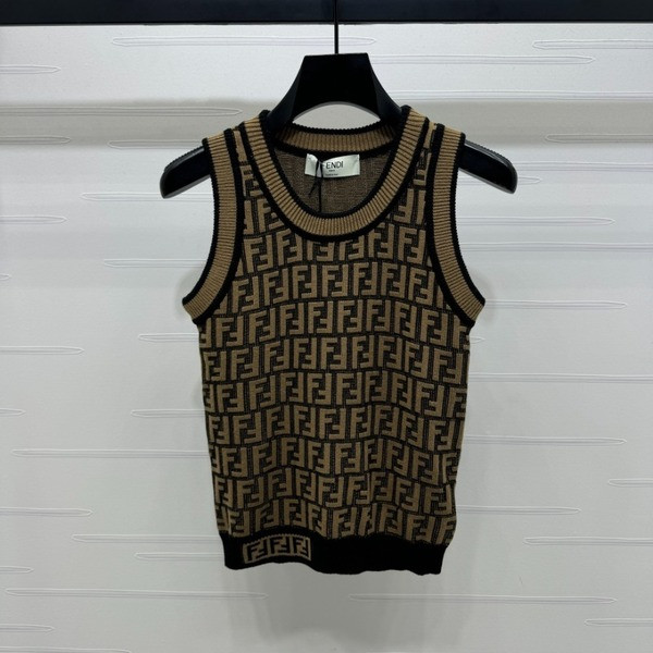 [ Fendi ] 펜디 FF 니트 나시