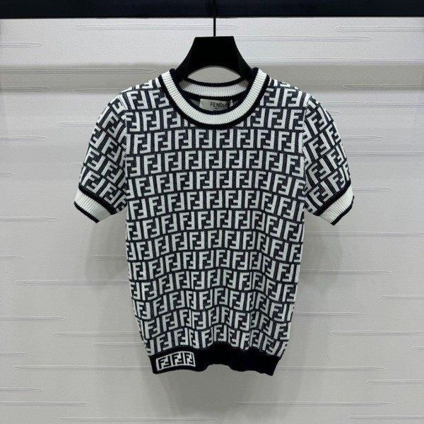 [ Fendi ] 펜디 FF 니트 반팔