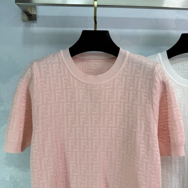 [ Fendi ] 펜디 로고 라운드 니트