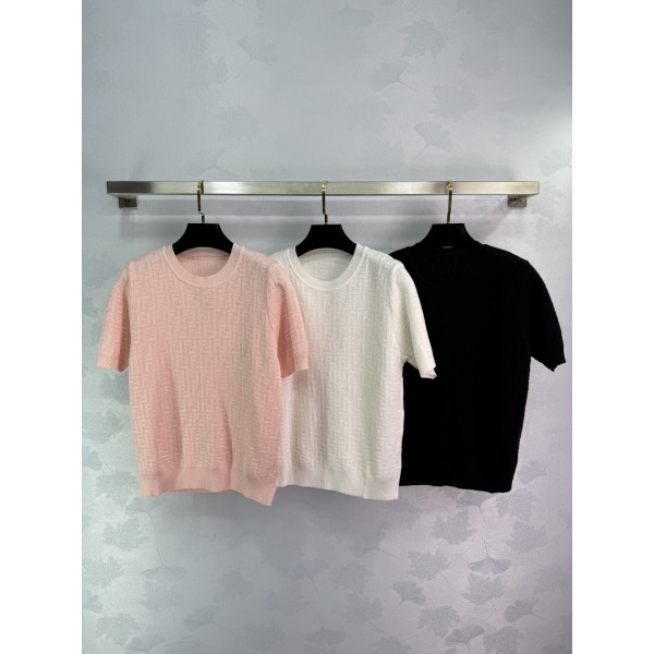 [ Fendi ] 펜디 로고 라운드 니트