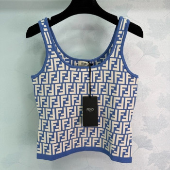 [ Fendi ] 펜디 로고 나시 니트