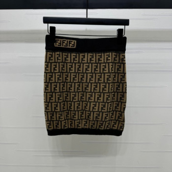 [ Fendi ] 펜디 FF 니트 스커트