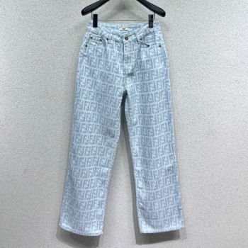 [ Fendi ] 펜디 로고 데님 팬츠