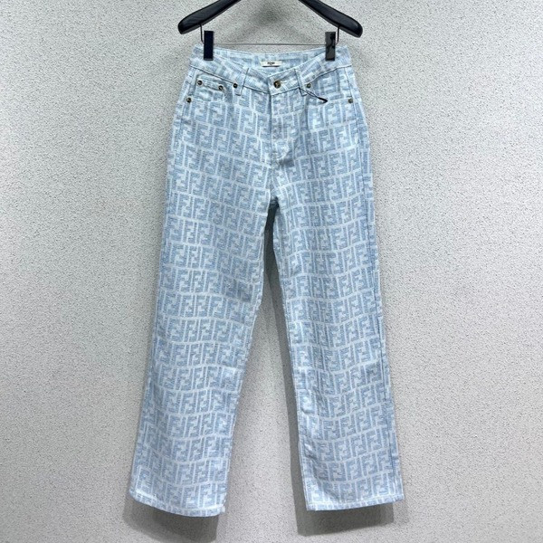 [ Fendi ] 펜디 로고 데님 팬츠