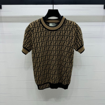 [ Fendi ] 펜디 FF 니트 반팔