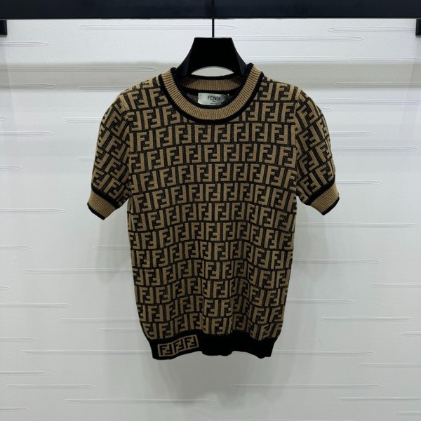 [ Fendi ] 펜디 FF 니트 반팔
