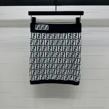 [ Fendi ] 펜디 FF 니트 스커트