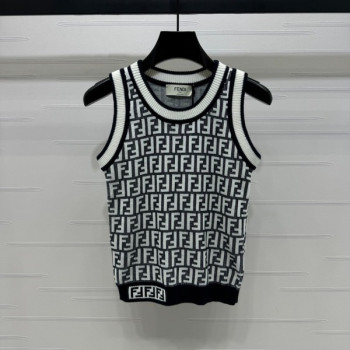 [ Fendi ] 펜디 FF 니트 나시