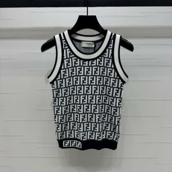 [ Fendi ] 펜디 FF 니트 나시