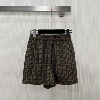 [ Fendi ] 펜디 로고 밴딩 팬츠