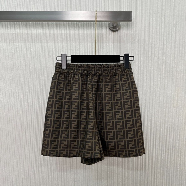 [ Fendi ] 펜디 로고 밴딩 팬츠