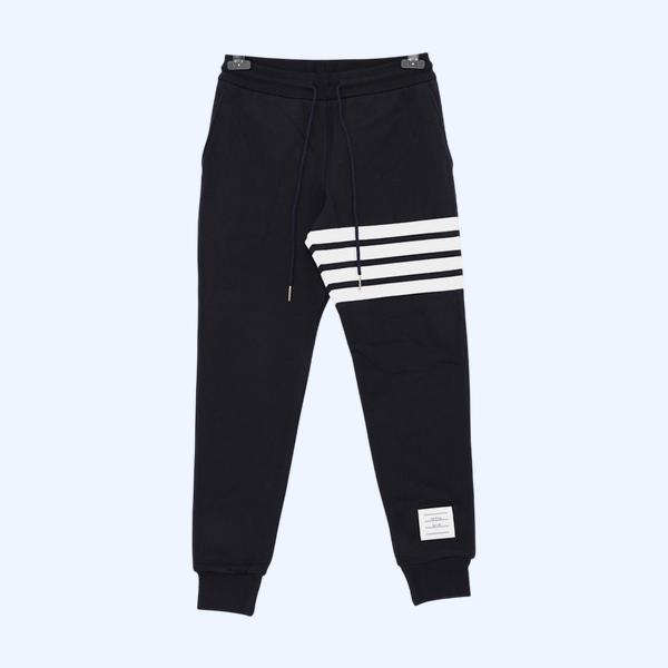 톰브라운 사선완장 스웨트 조거 여성 팬츠