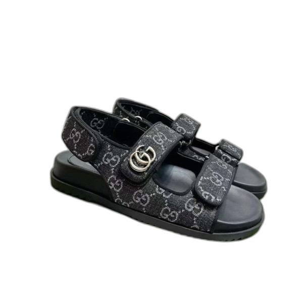 [Gucci] 구찌 더블 G 샌들