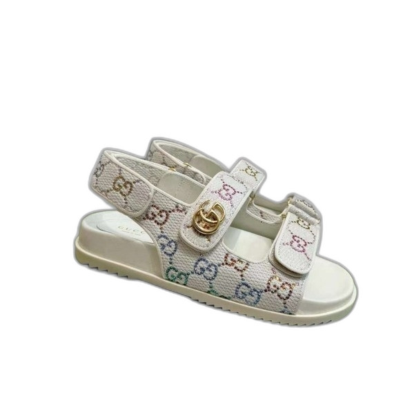[Gucci] 구찌 더블 G 샌들