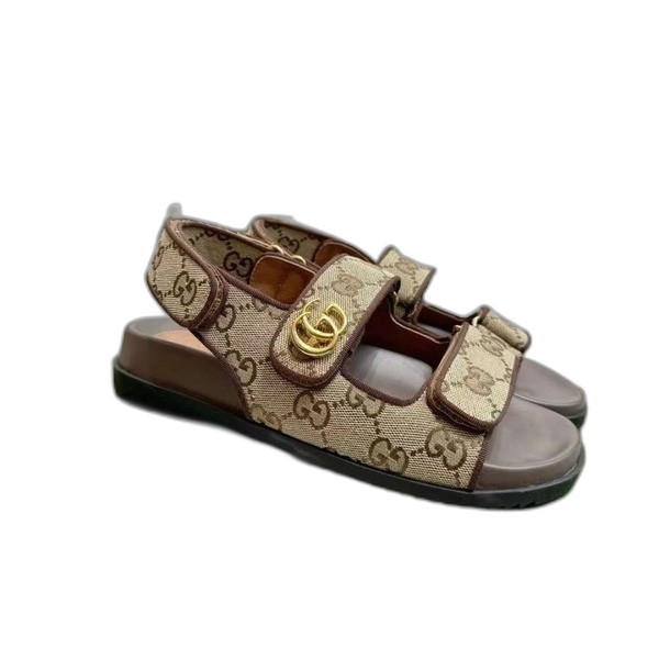 [Gucci] 구찌 더블 G 샌들