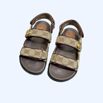 [Gucci] 구찌 더블 G 샌들