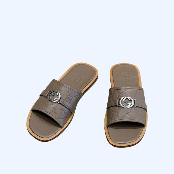 [ Gucci ] 구찌 Lido 슬라이드