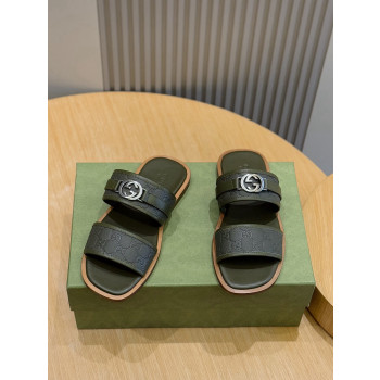 [ Gucci ] 구찌 Lido 슬라이드