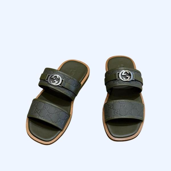 [ Gucci ] 구찌 Lido 슬라이드