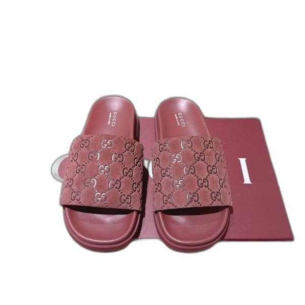 [ Gucci ] 구찌 GG 슬라이드