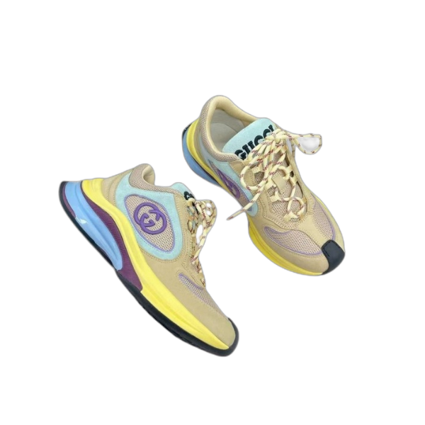 [Gucci] 구찌 런 스니커즈