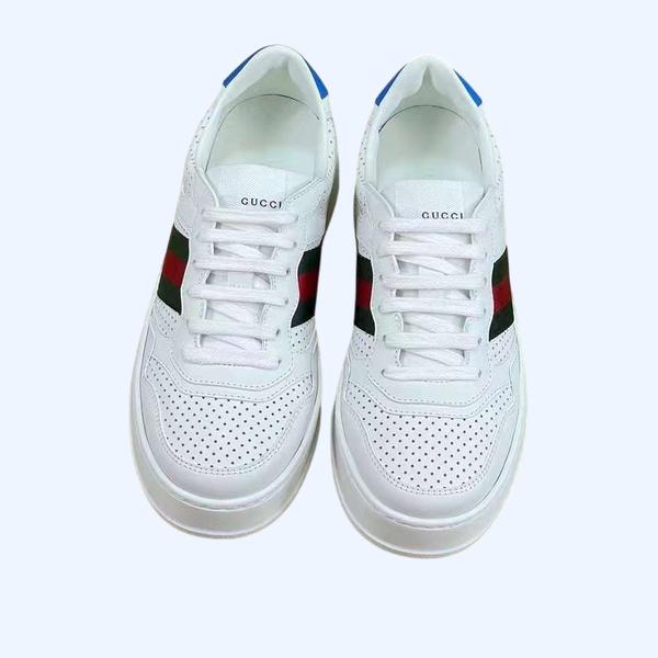 [Gucci] 구찌 웹 디테일 스니커즈