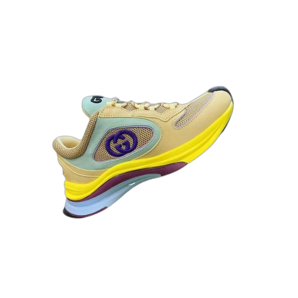 [Gucci] 구찌 런 스니커즈