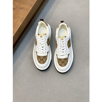 [ Gucci ] 구찌 GG 플랫폼 스니커즈