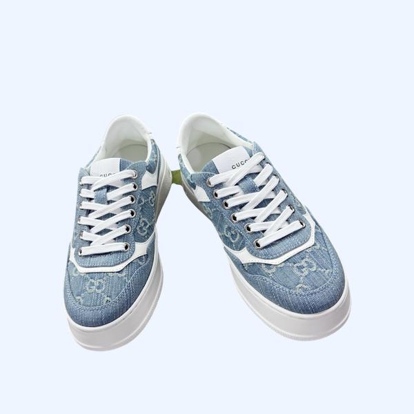 [ Gucci ] 구찌 데님 스니커즈
