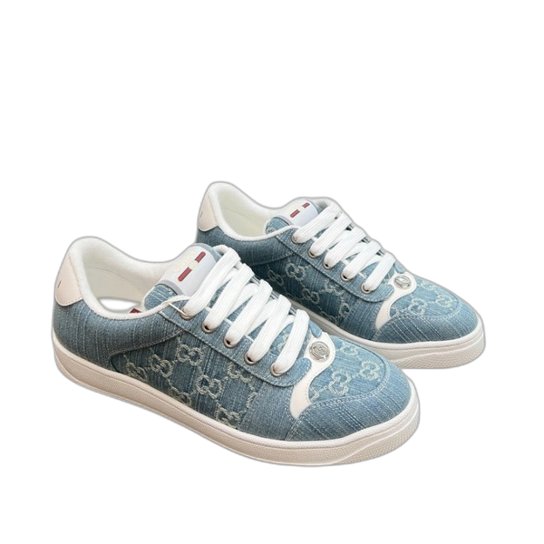 [ Gucci ] 구찌 데님 스니커즈
