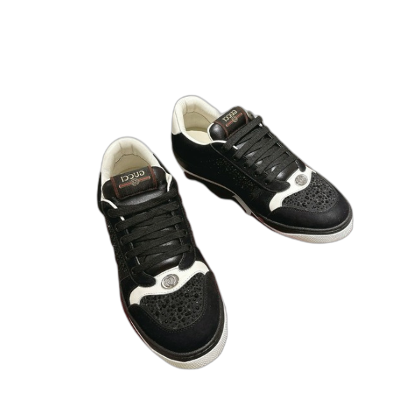 [ Gucci ] 구찌 GG 스크리너 웹 스니커즈