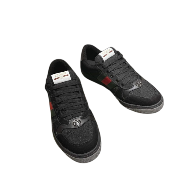 [ Gucci ] 구찌 GG 스크리너 웹 스니커즈